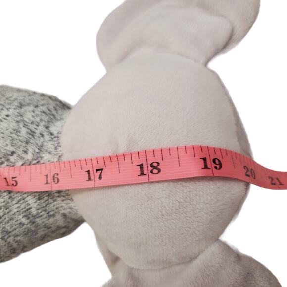 Elephant Ballerina Pink Sparkle Plush 20 Inch Elephant Ballerina Plush Toy Stuff - Picture 10 of 12